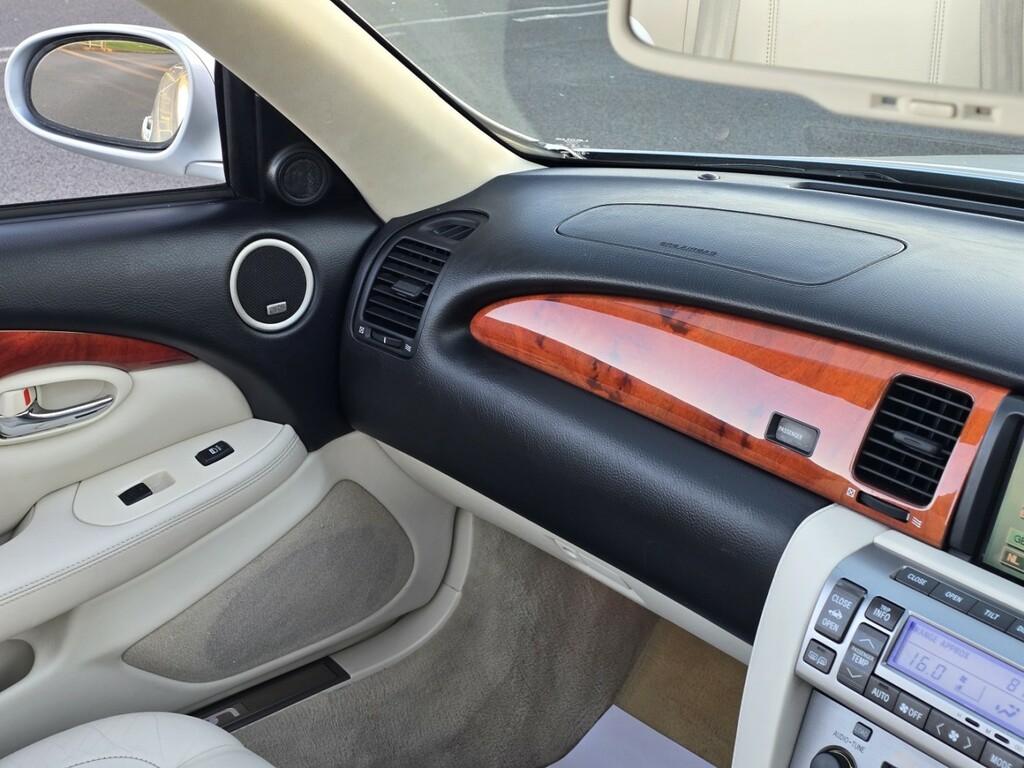 Lexus SC 4.3 430 Blue #43