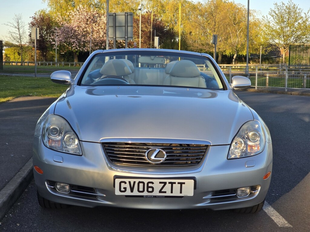 Lexus SC 4.3 430 Blue #7