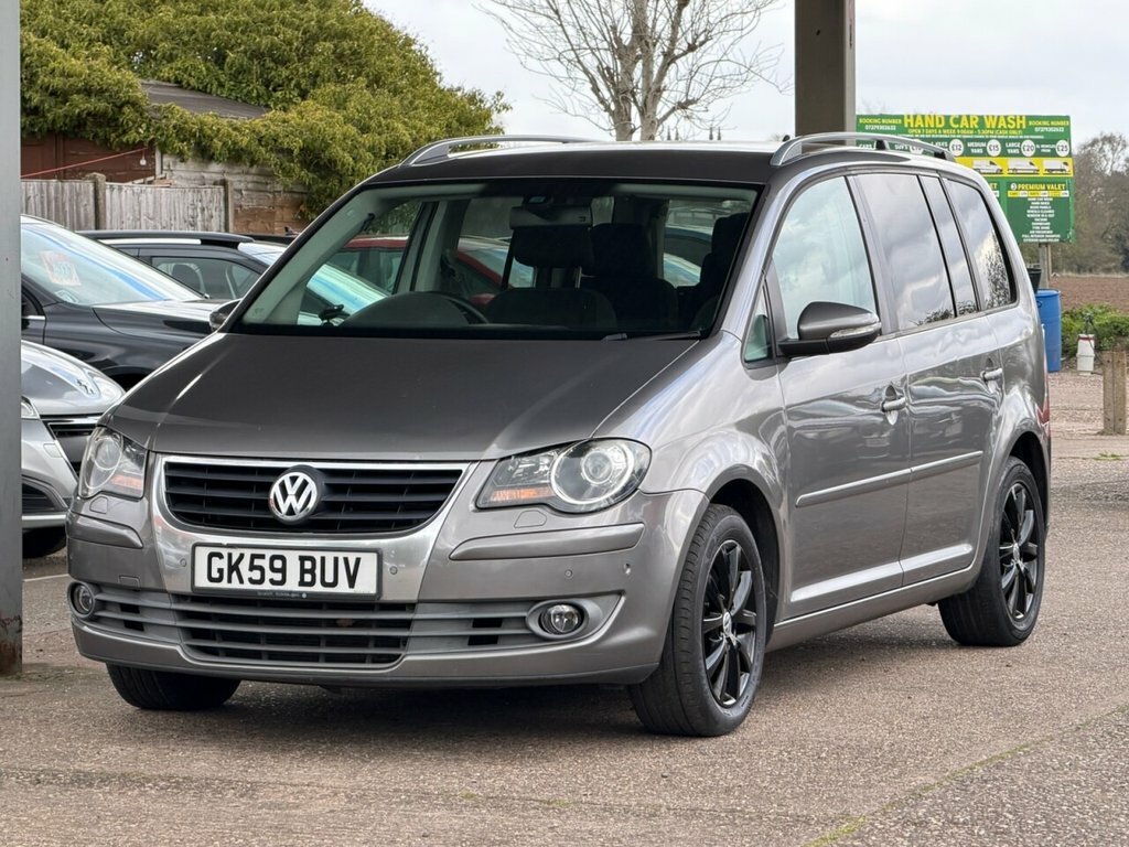 Volkswagen Touran 2L Match GK59BUV Grey #3