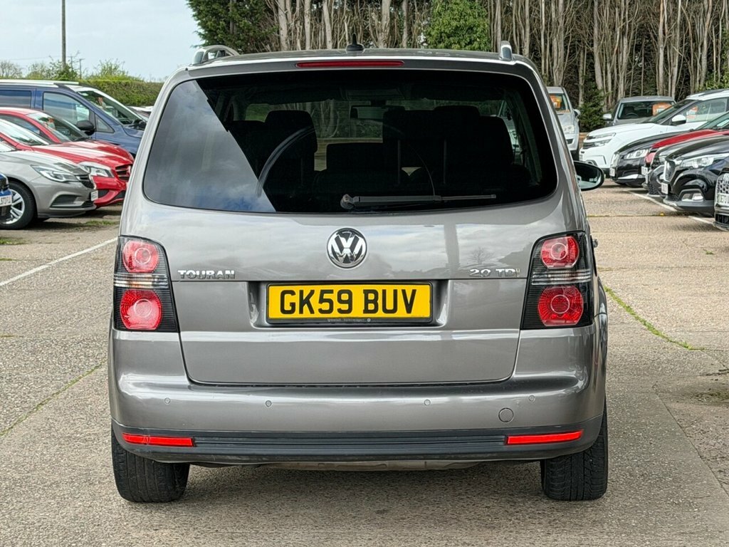 Volkswagen Touran 2L Match GK59BUV Grey #5