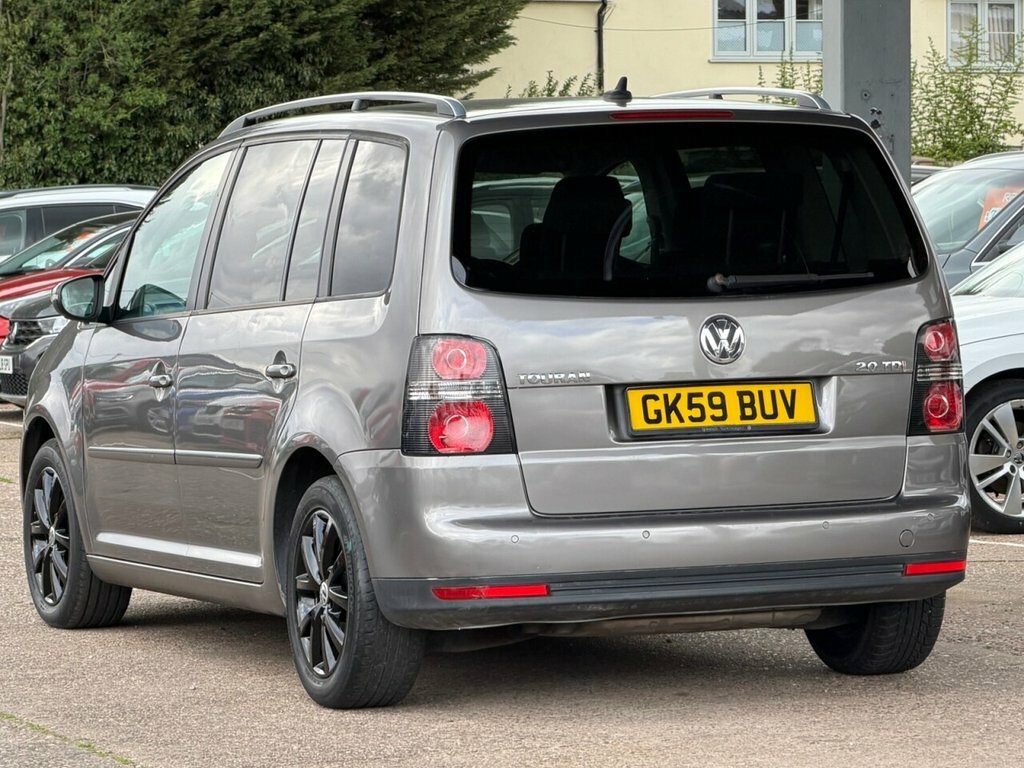Volkswagen Touran 2L Match GK59BUV Grey #4