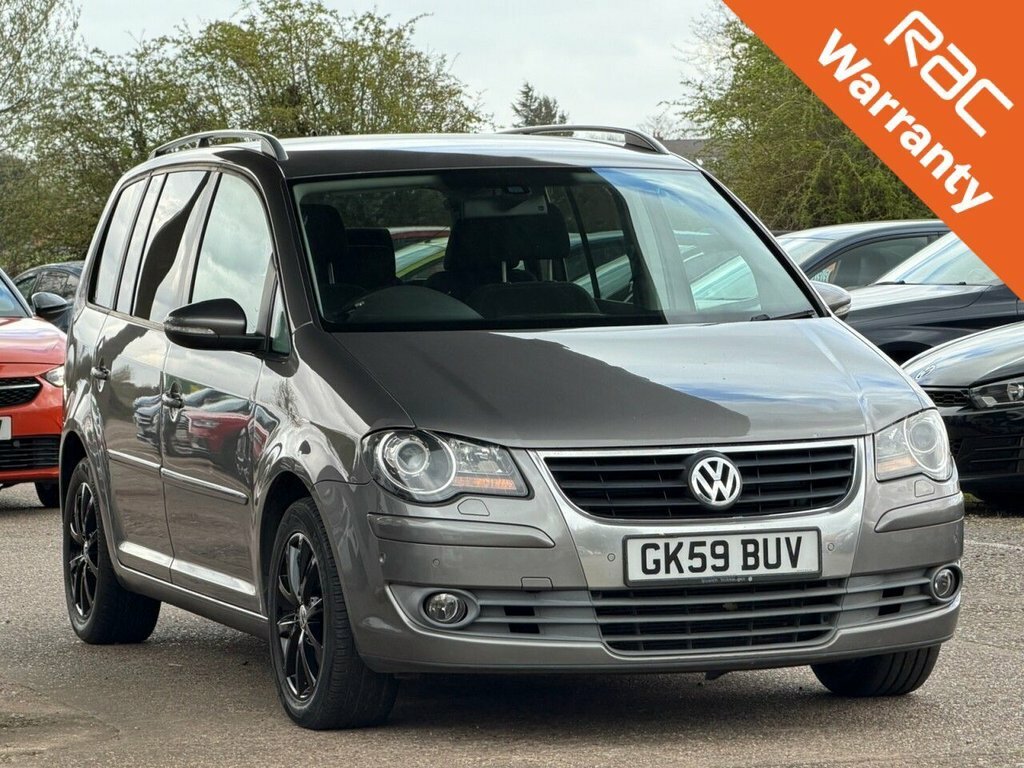 Volkswagen Touran 2L Match Grey