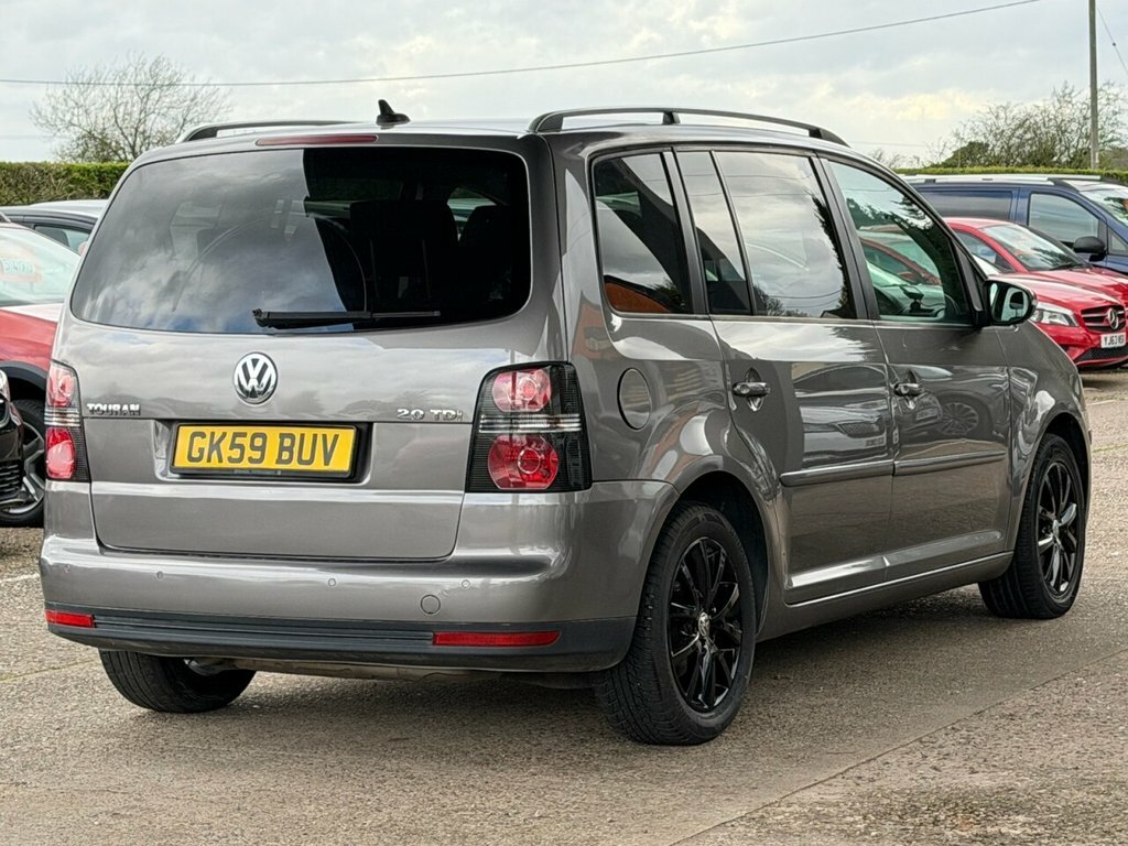 Volkswagen Touran 2L Match GK59BUV Grey #6