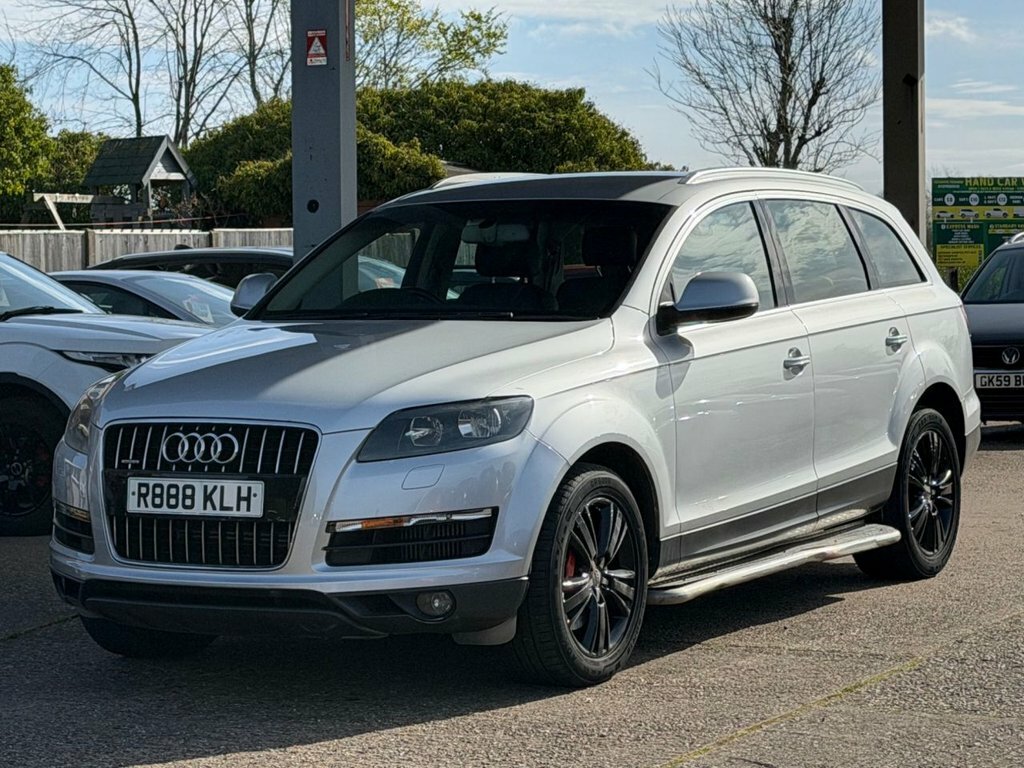Audi Q7 3L Se R888KLH Silver #3