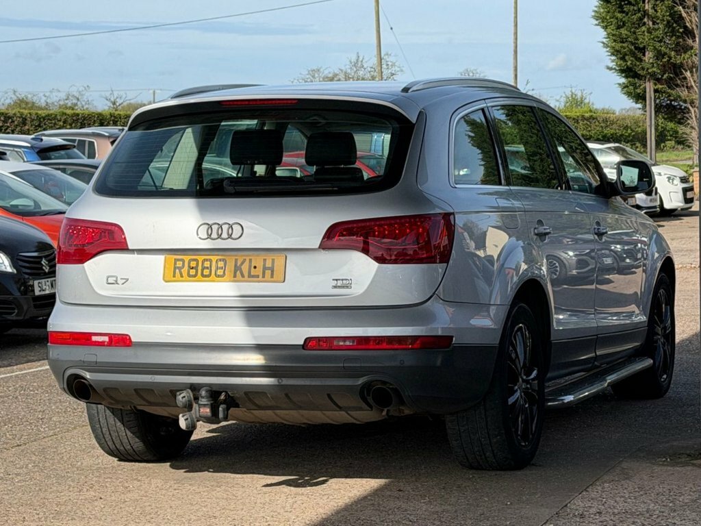 Audi Q7 3L Se R888KLH Silver #6