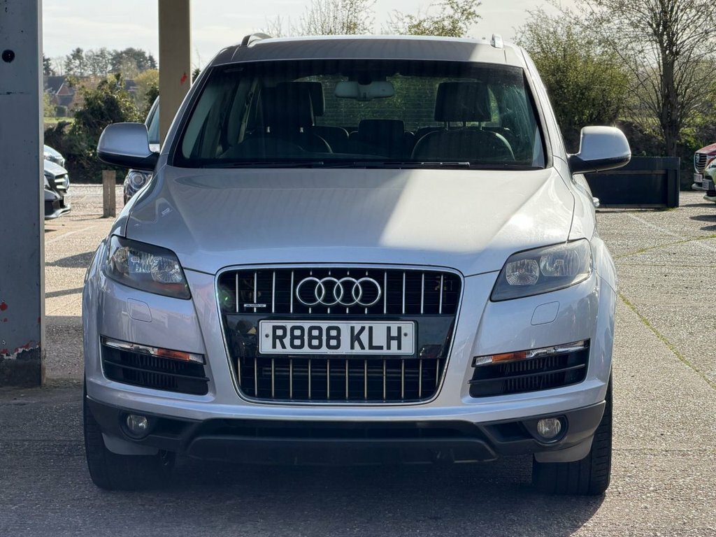 Audi Q7 3L Se R888KLH Silver #2