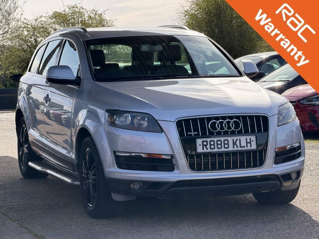 Audi Q7 3L Se Silver