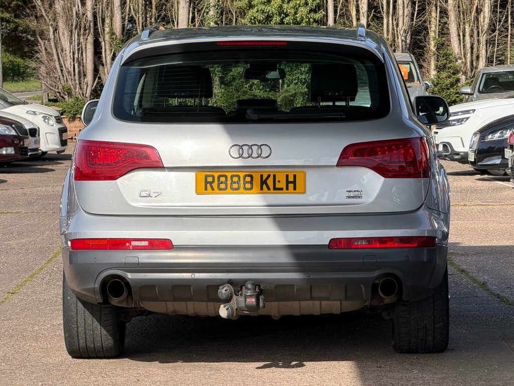 Audi Q7 3L Se R888KLH Silver #5