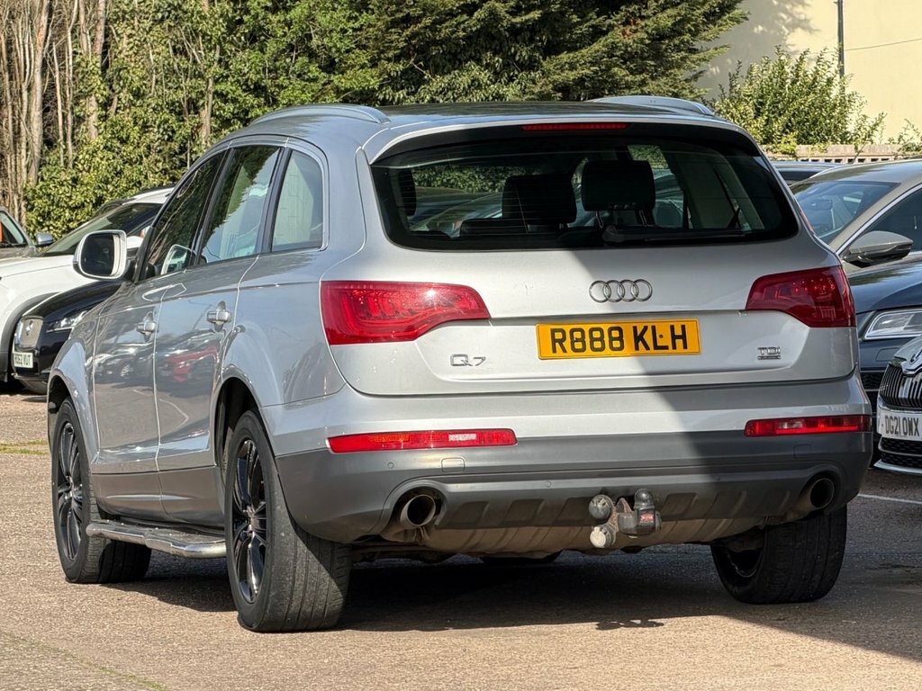 Audi Q7 3L Se R888KLH Silver #4