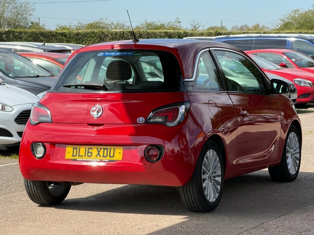 Vauxhall Adam 1.4L Glam DL16XDU Red #6