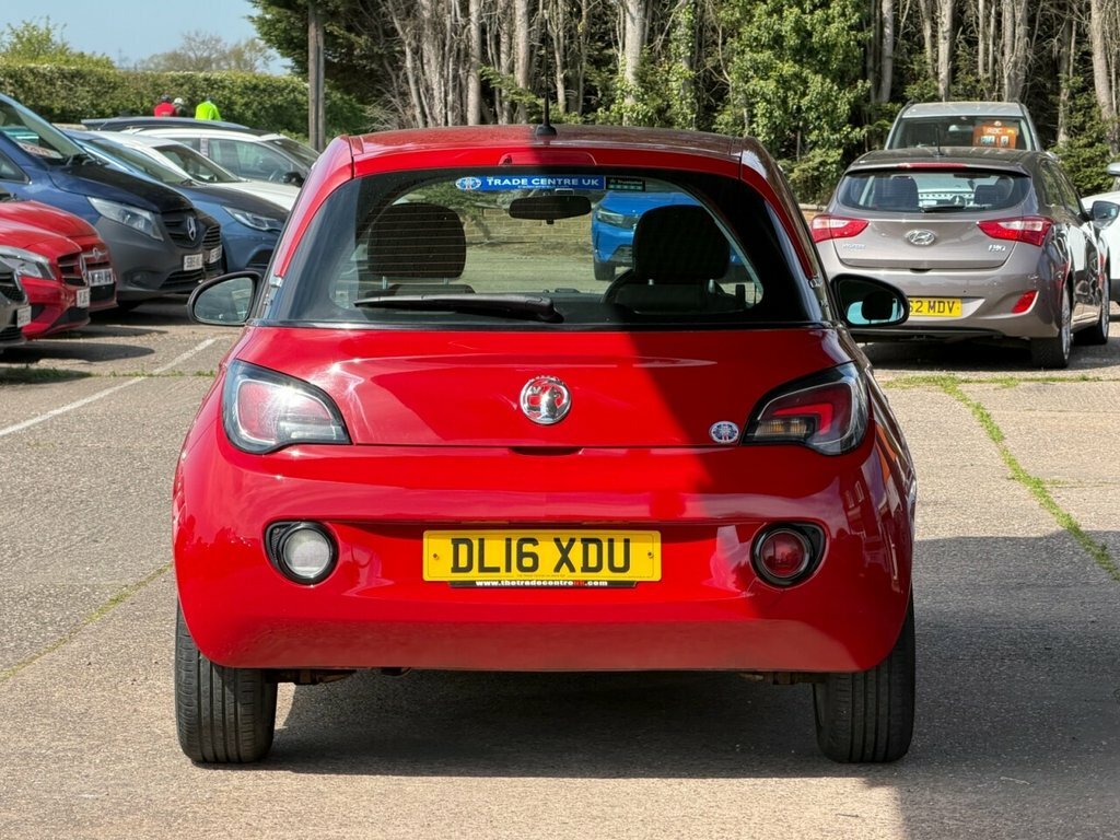 Vauxhall Adam 1.4L Glam DL16XDU Red #5