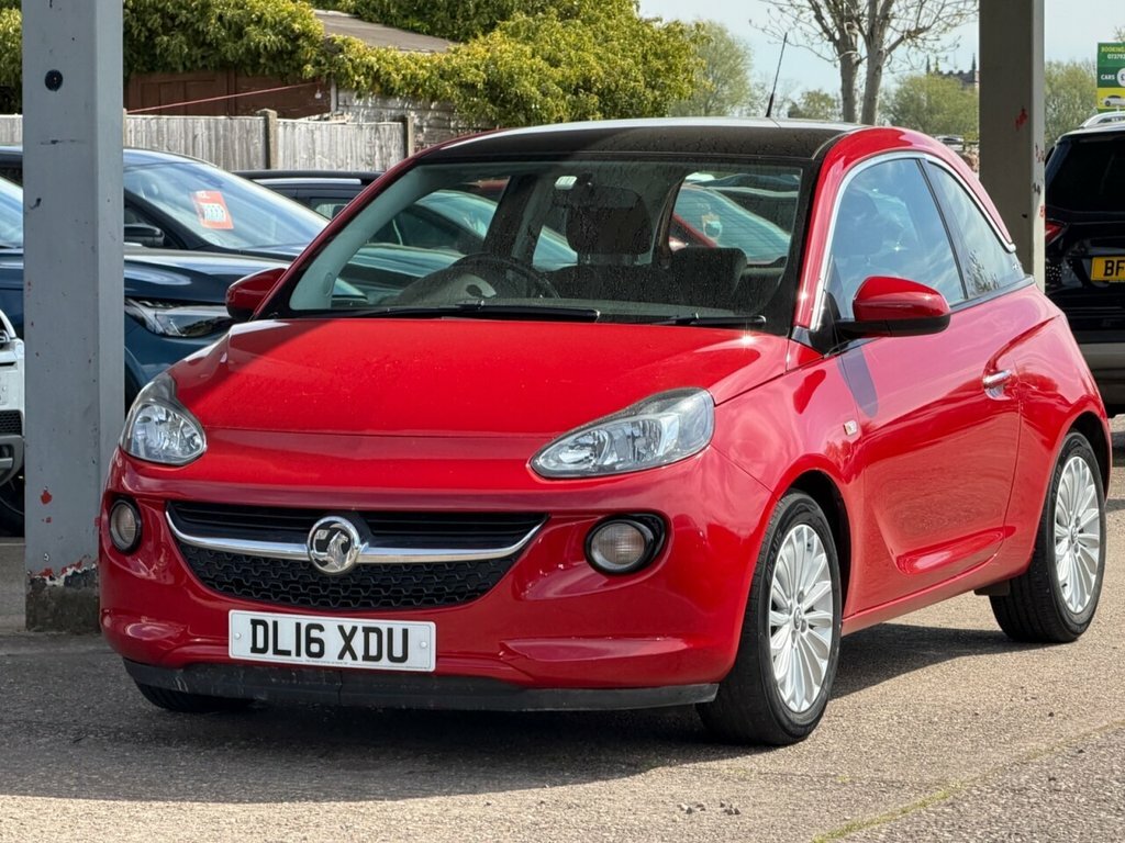 Vauxhall Adam 1.4L Glam DL16XDU Red #3