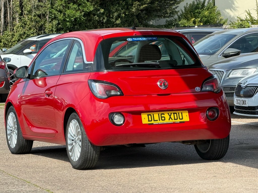 Vauxhall Adam 1.4L Glam DL16XDU Red #4