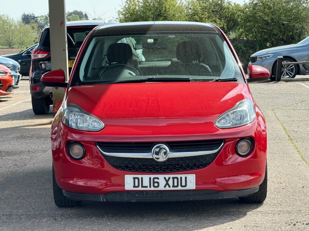 Vauxhall Adam 1.4L Glam DL16XDU Red #2