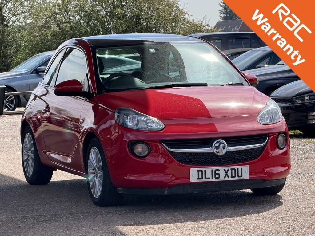 Vauxhall Adam 1.4L Glam Red
