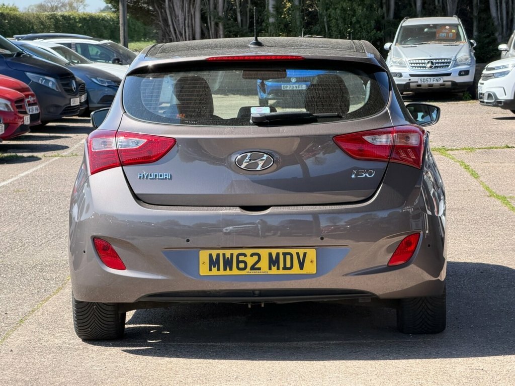 Hyundai I30 1L Premium Brown #5
