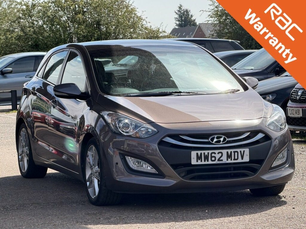 Hyundai I30 1L Premium Brown