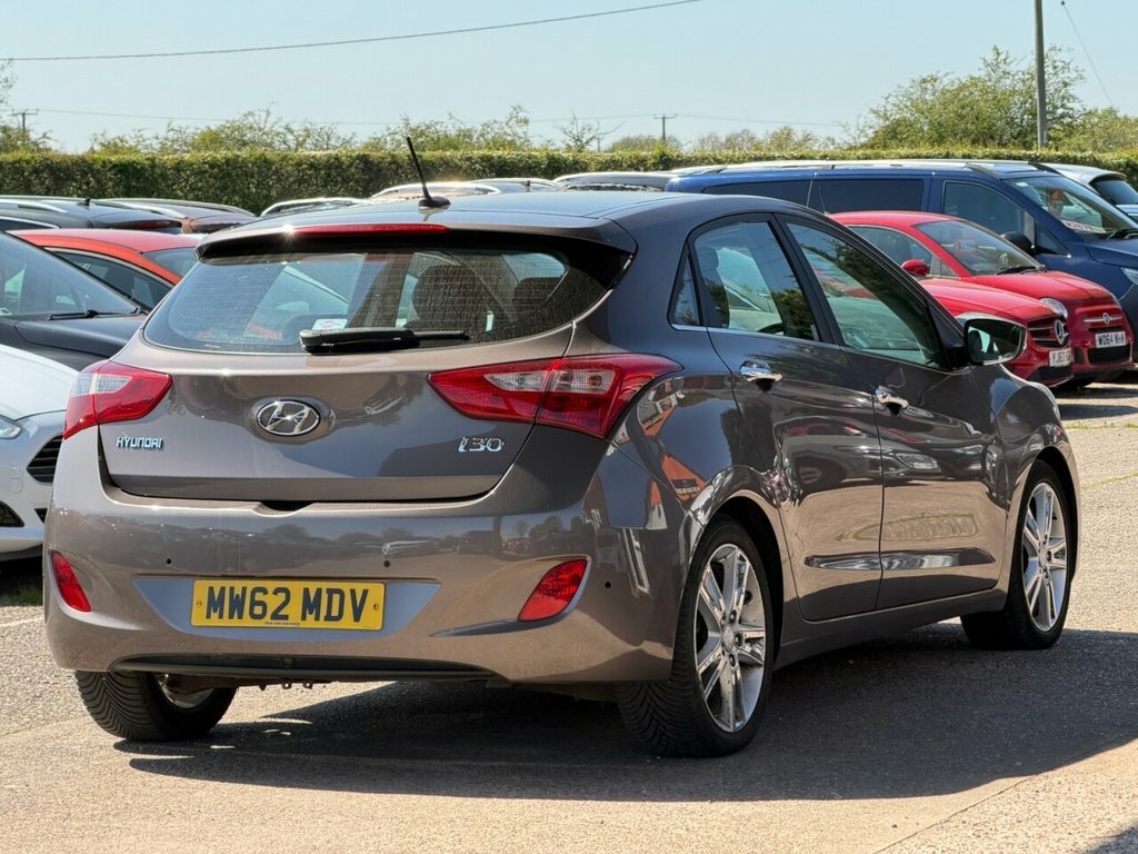 Hyundai I30 1L Premium Brown #6