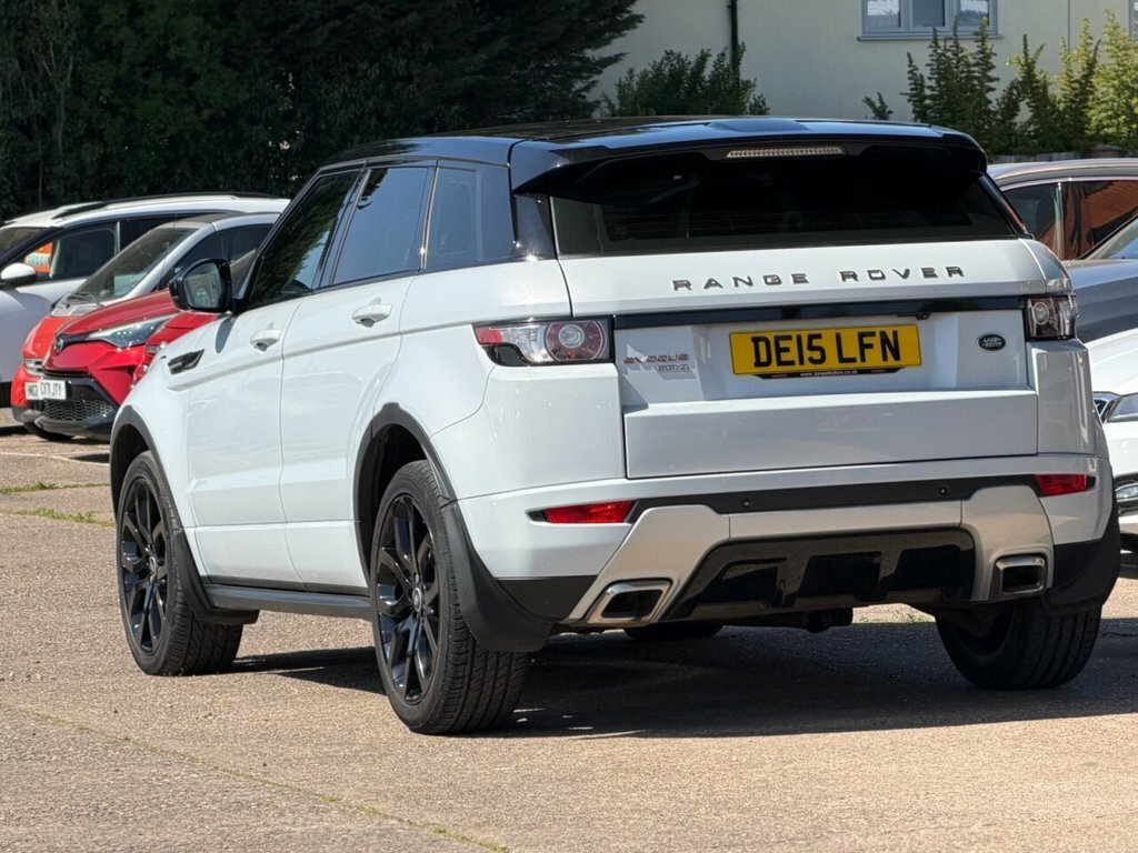 Land Rover Range Rover Evoque 2L Dynamic DE15LFN White #4