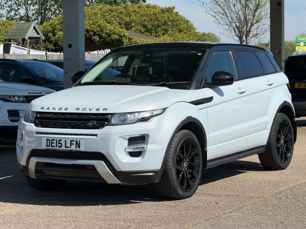 Land Rover Range Rover Evoque 2L Dynamic DE15LFN White #3