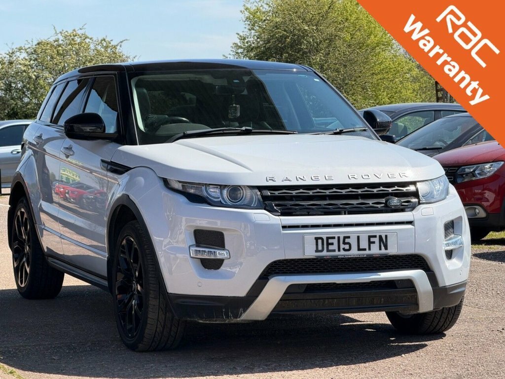 Land Rover Range Rover Evoque 2L Dynamic White