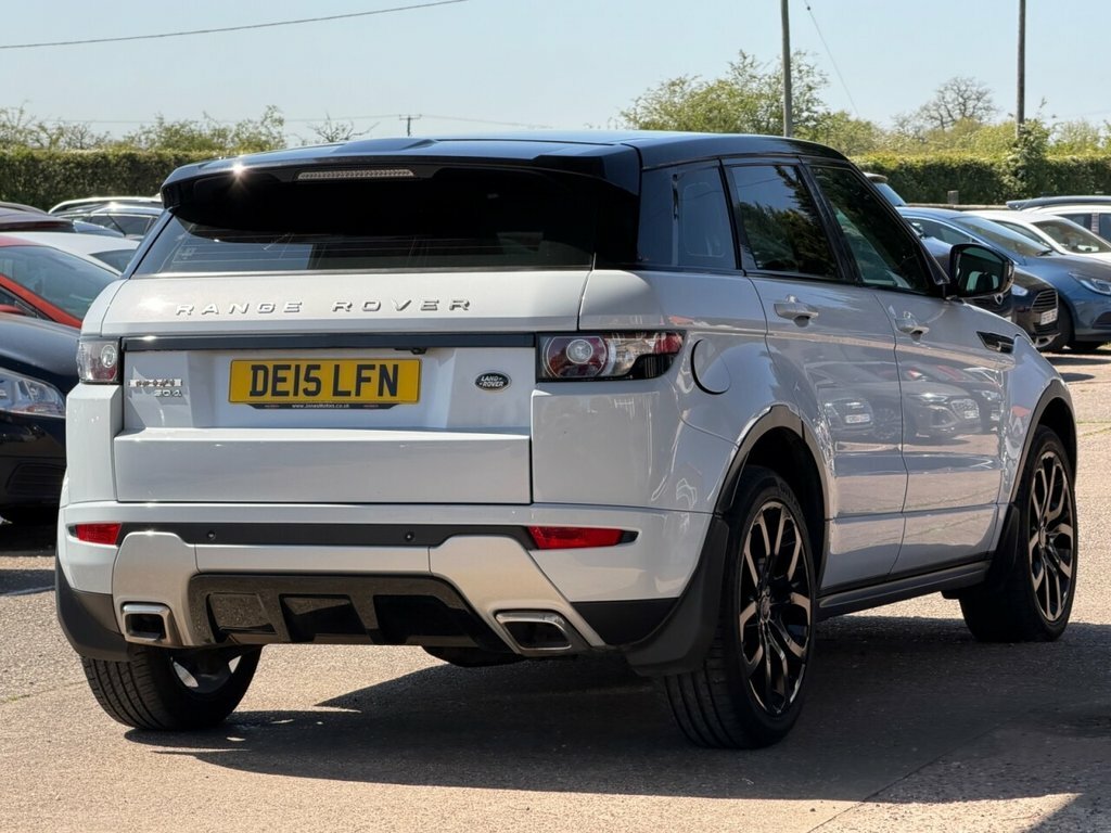 Land Rover Range Rover Evoque 2L Dynamic DE15LFN White #6