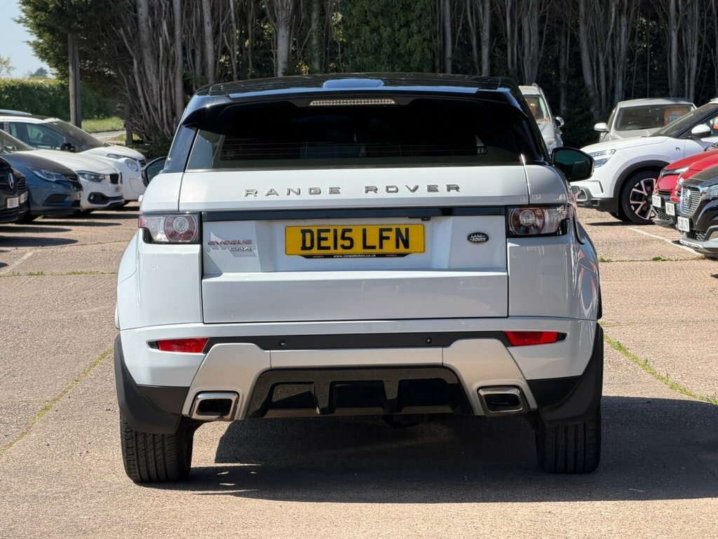 Land Rover Range Rover Evoque 2L Dynamic DE15LFN White #5