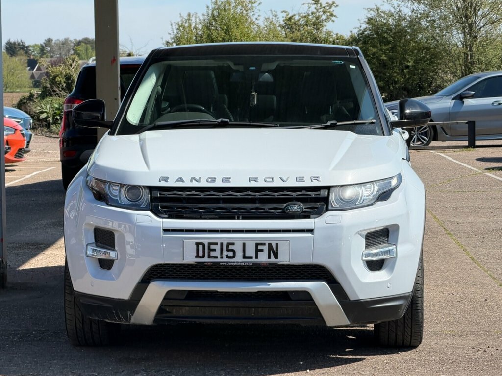 Land Rover Range Rover Evoque 2L Dynamic DE15LFN White #2