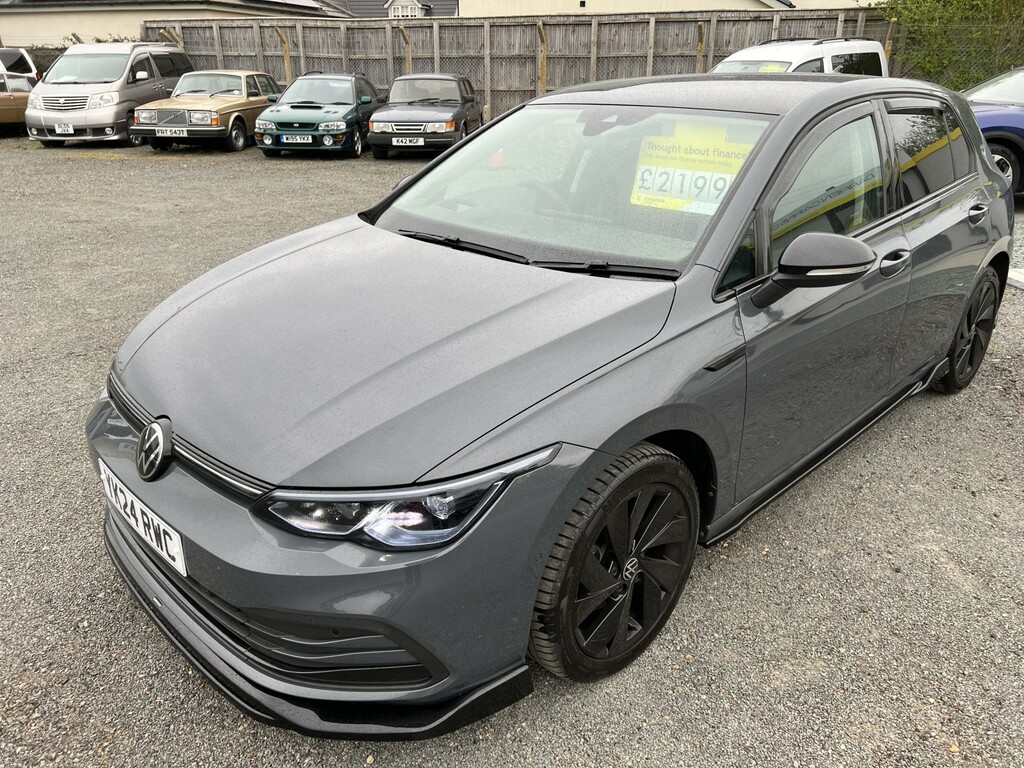 Volkswagen Golf 1.5 Tsi Style YK24RWC Grey #3