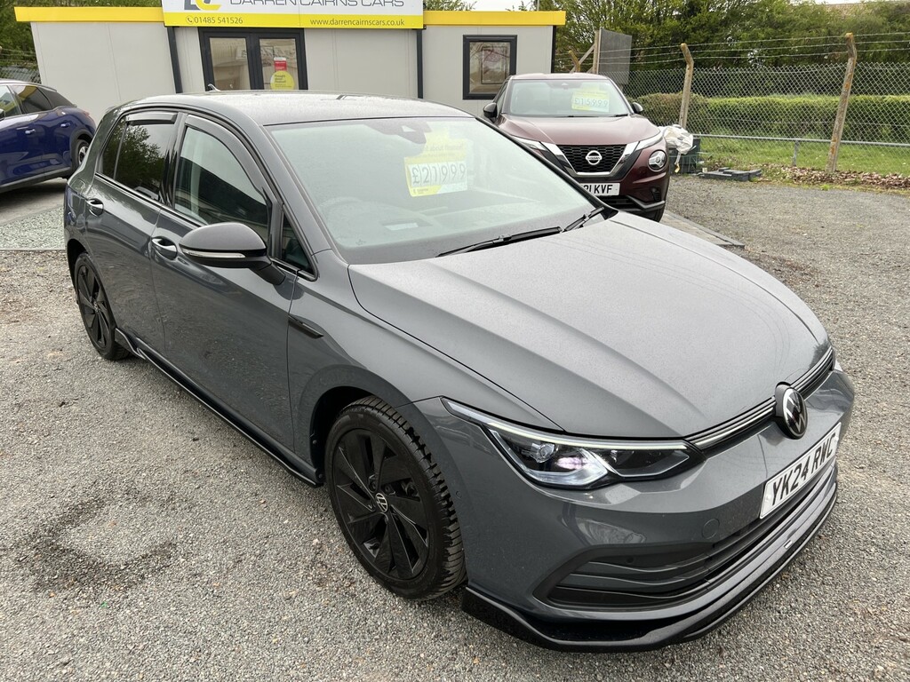 Volkswagen Golf 1.5 Tsi Style Grey
