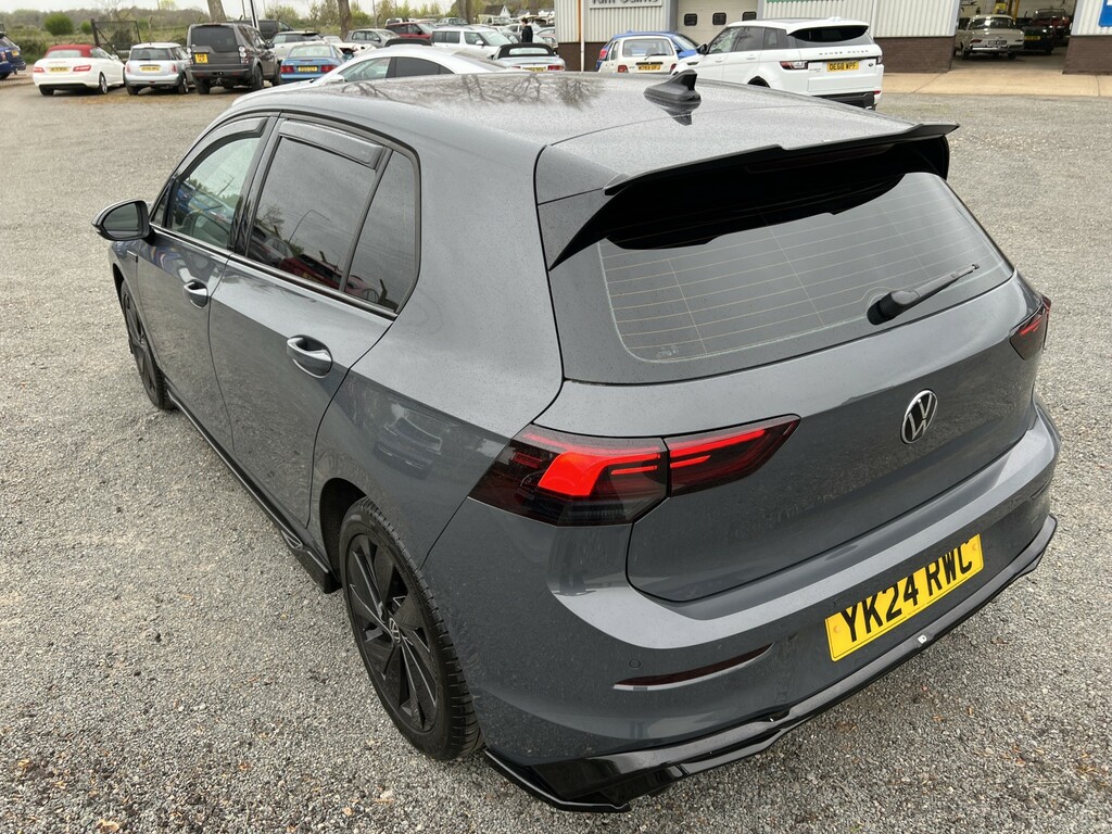Volkswagen Golf 1.5 Tsi Style YK24RWC Grey #5