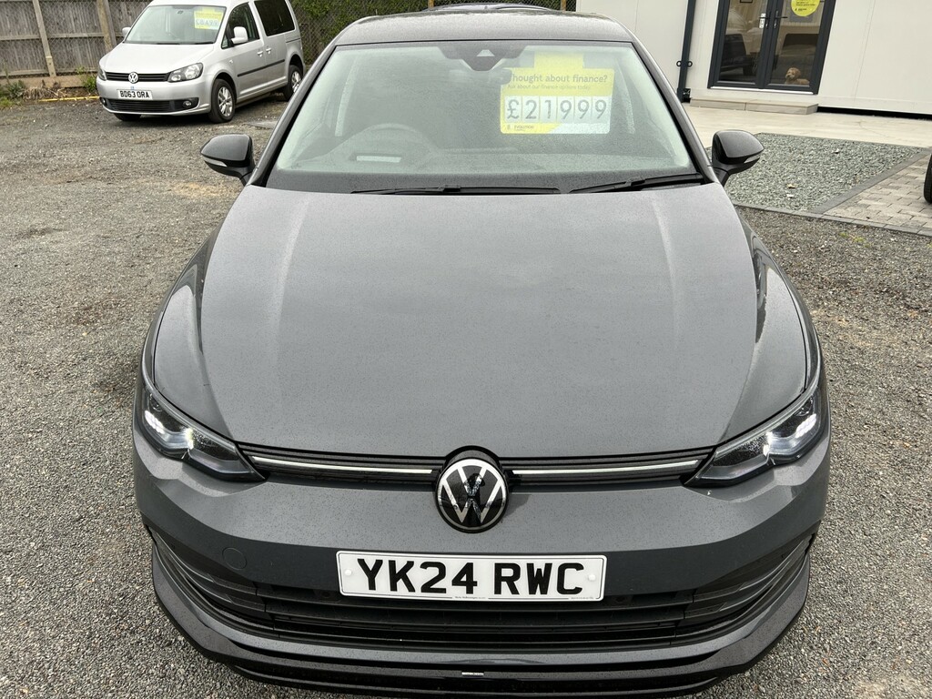 Volkswagen Golf 1.5 Tsi Style YK24RWC Grey #2