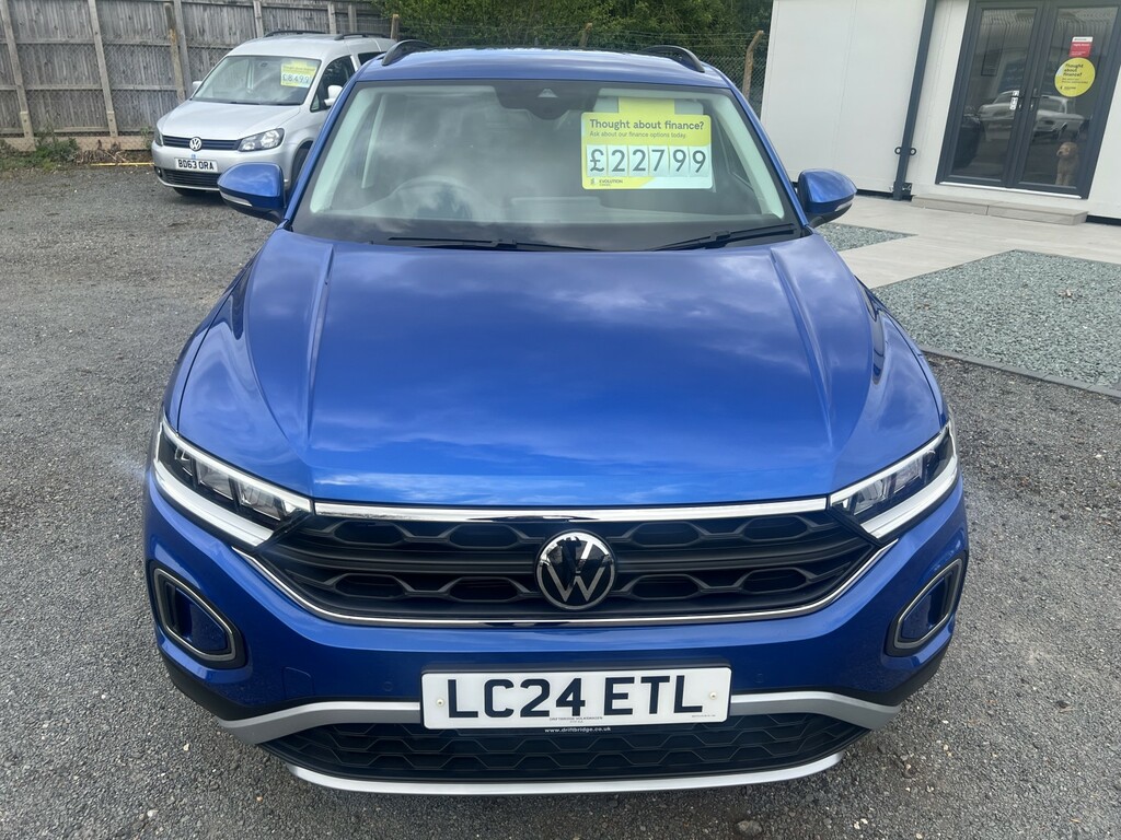 Volkswagen T-Roc 1.5 Tsi Match LC24ETL Blue #2