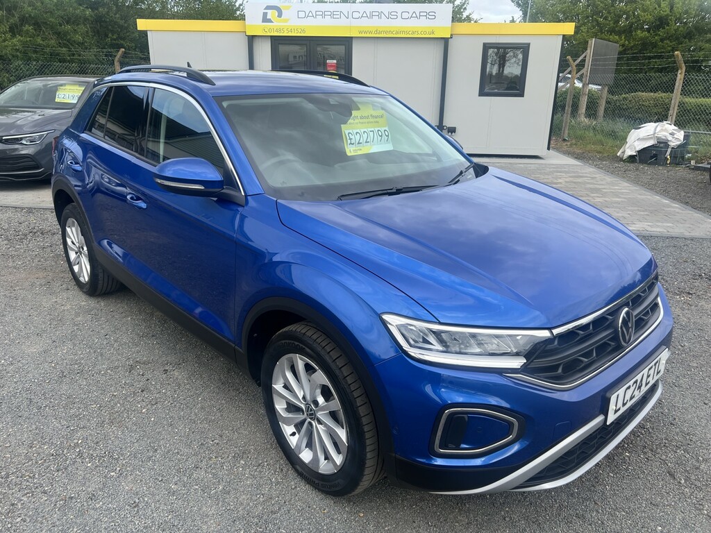 Volkswagen T-Roc 1.5 Tsi Match Blue
