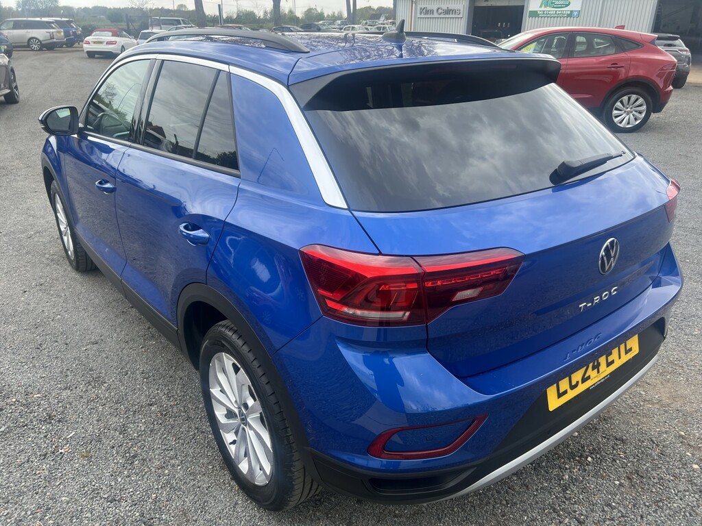 Volkswagen T-Roc 1.5 Tsi Match LC24ETL Blue #5