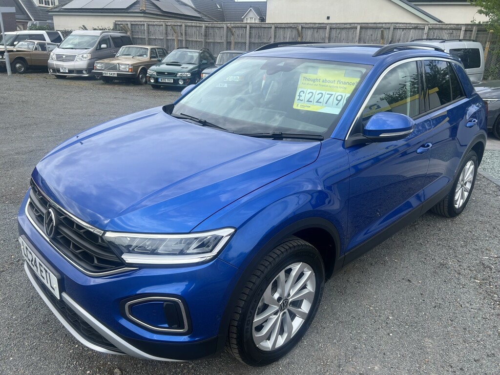 Volkswagen T-Roc 1.5 Tsi Match LC24ETL Blue #3