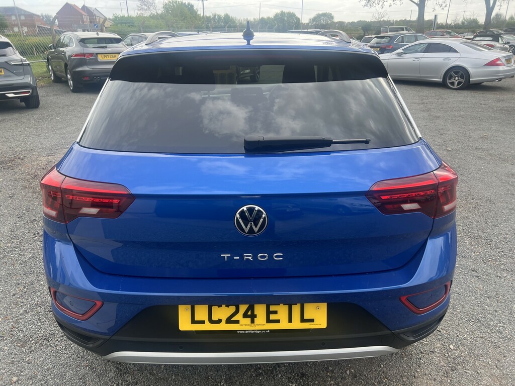 Volkswagen T-Roc 1.5 Tsi Match LC24ETL Blue #6