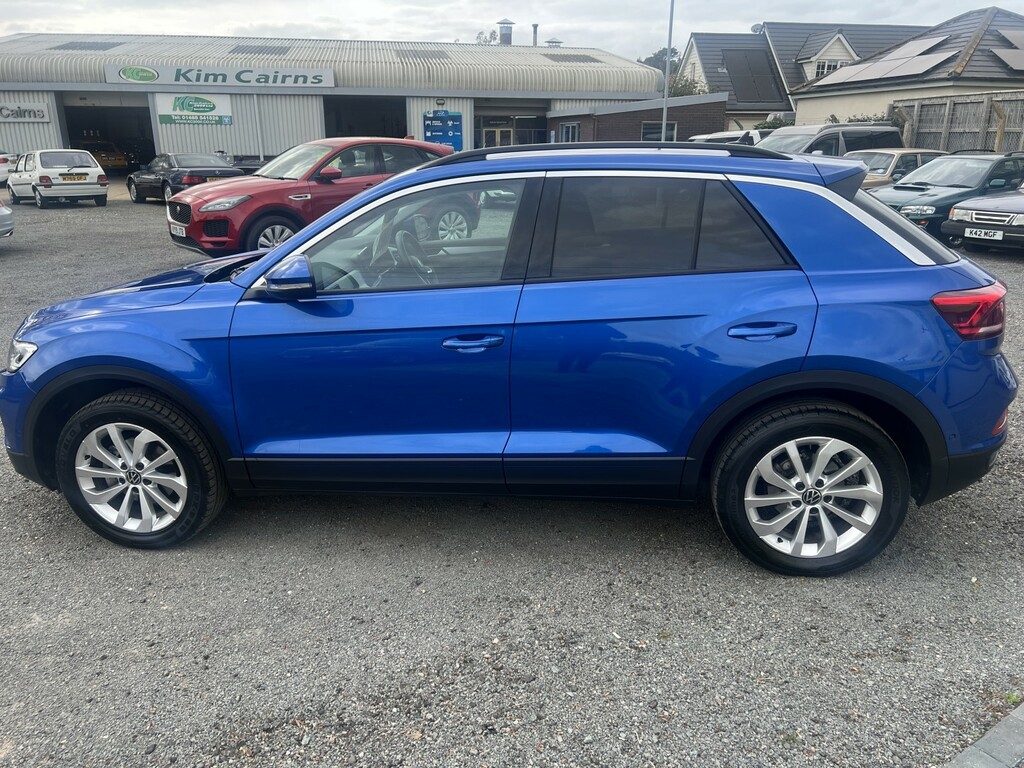 Volkswagen T-Roc 1.5 Tsi Match LC24ETL Blue #4