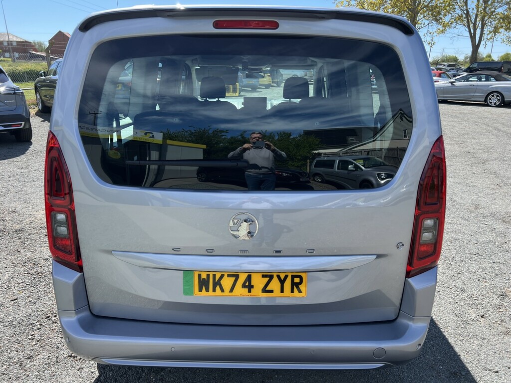Vauxhall Combo-e Life Mpv WK74ZYR Silver #6