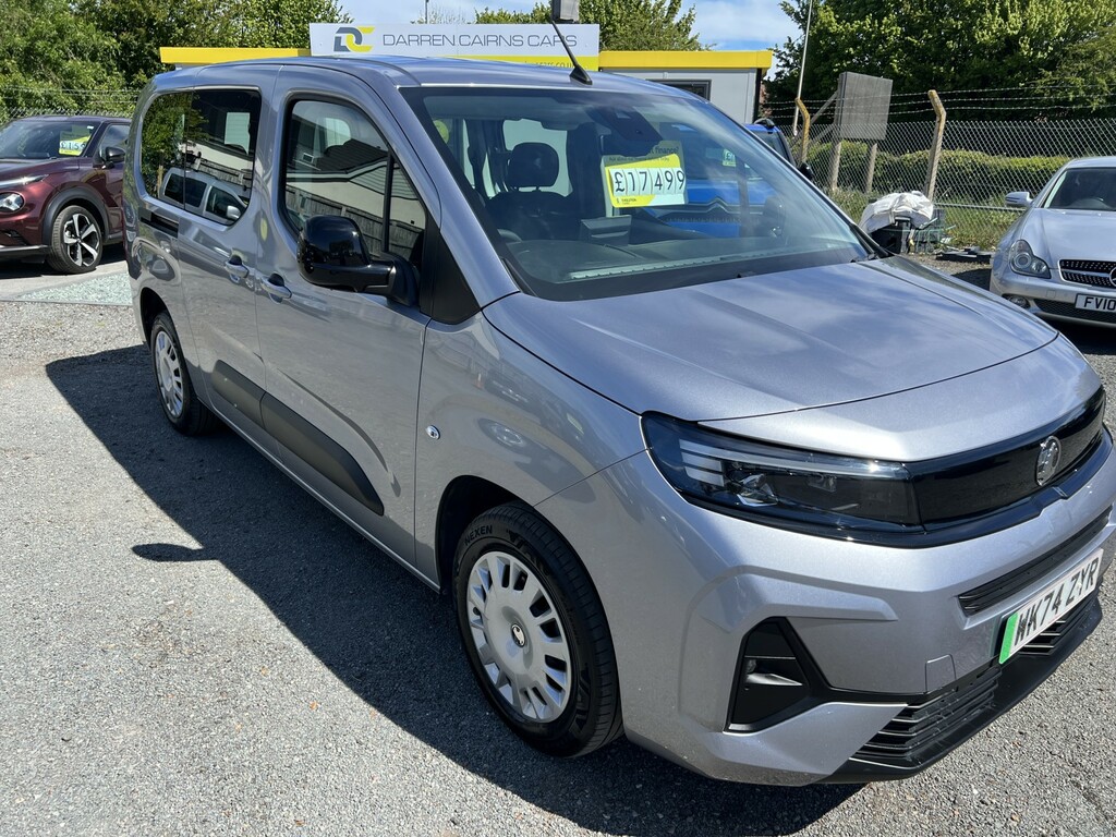 Vauxhall Combo-e Life Mpv Silver