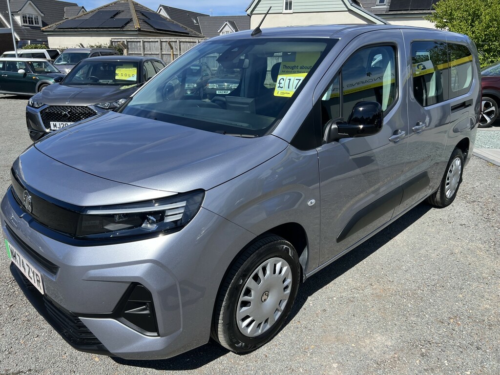 Vauxhall Combo-e Life Mpv WK74ZYR Silver #3