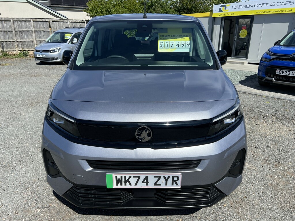 Vauxhall Combo-e Life Mpv WK74ZYR Silver #2