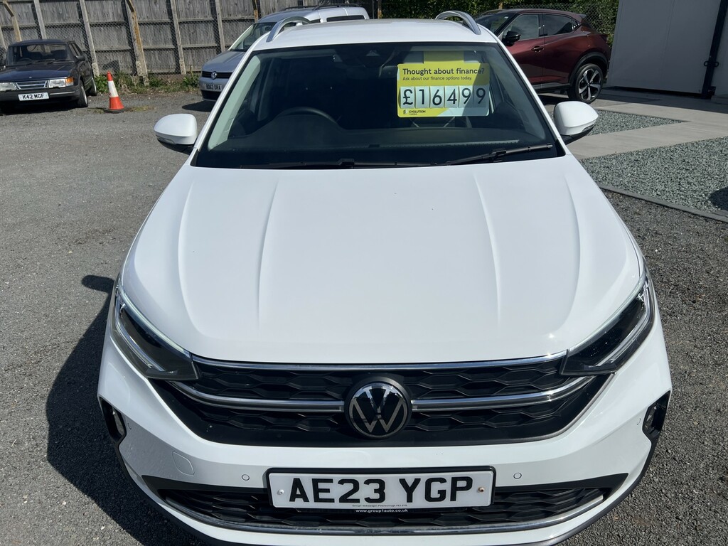 Volkswagen Taigo 1.0 Tsi Style AE23YGP White #2