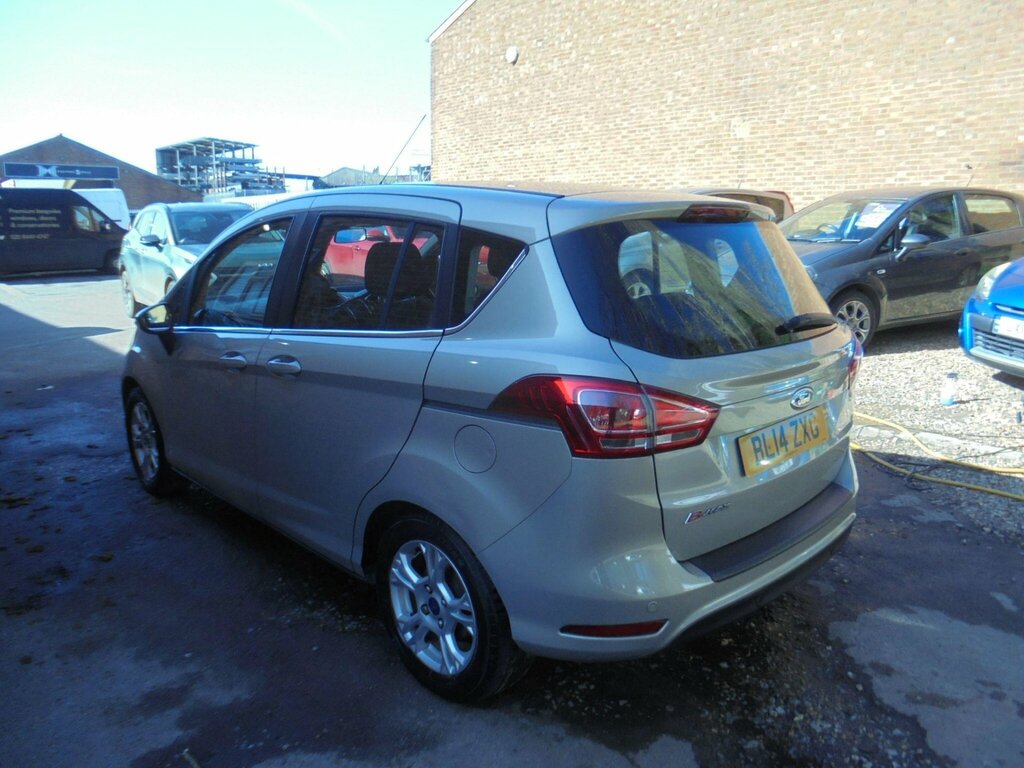 Ford B-Max 1.4 Zetec Euro 5 Silver #6