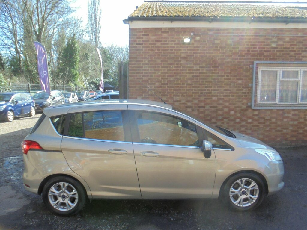 Ford B-Max 1.4 Zetec Euro 5 Silver #3