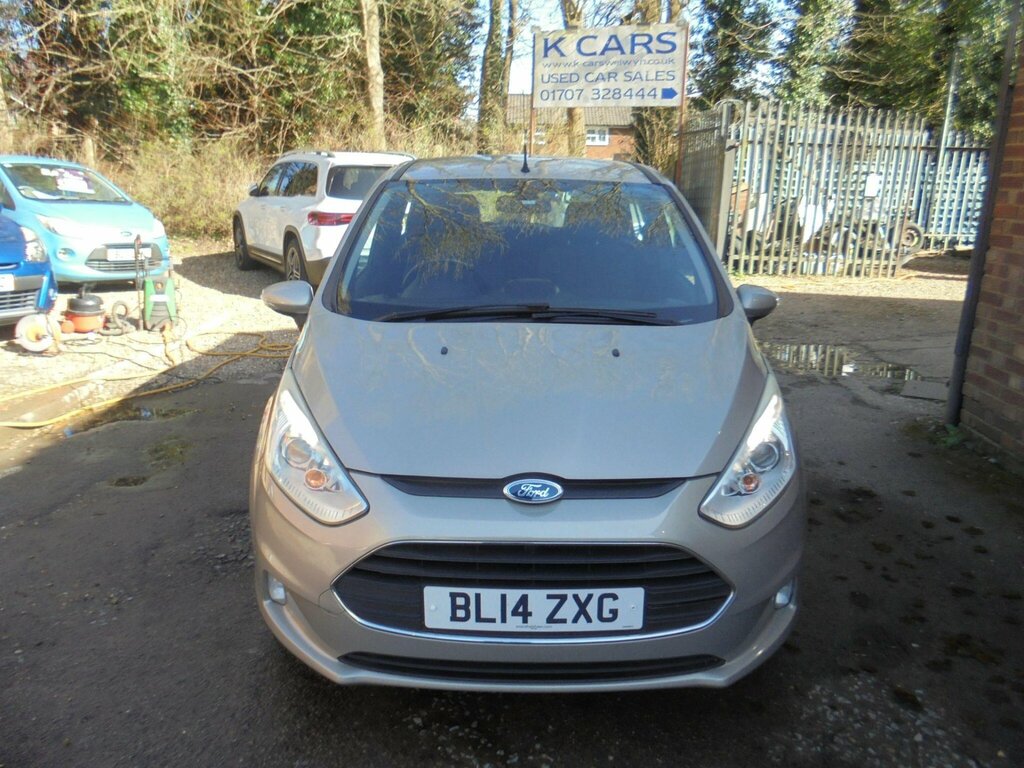 Ford B-Max 1.4 Zetec Euro 5 Silver #4