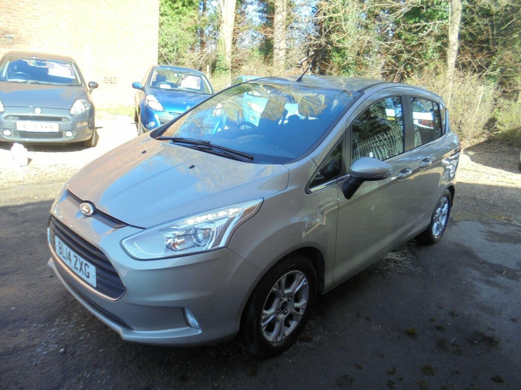 Ford B-Max 1.4 Zetec Euro 5 Silver #5