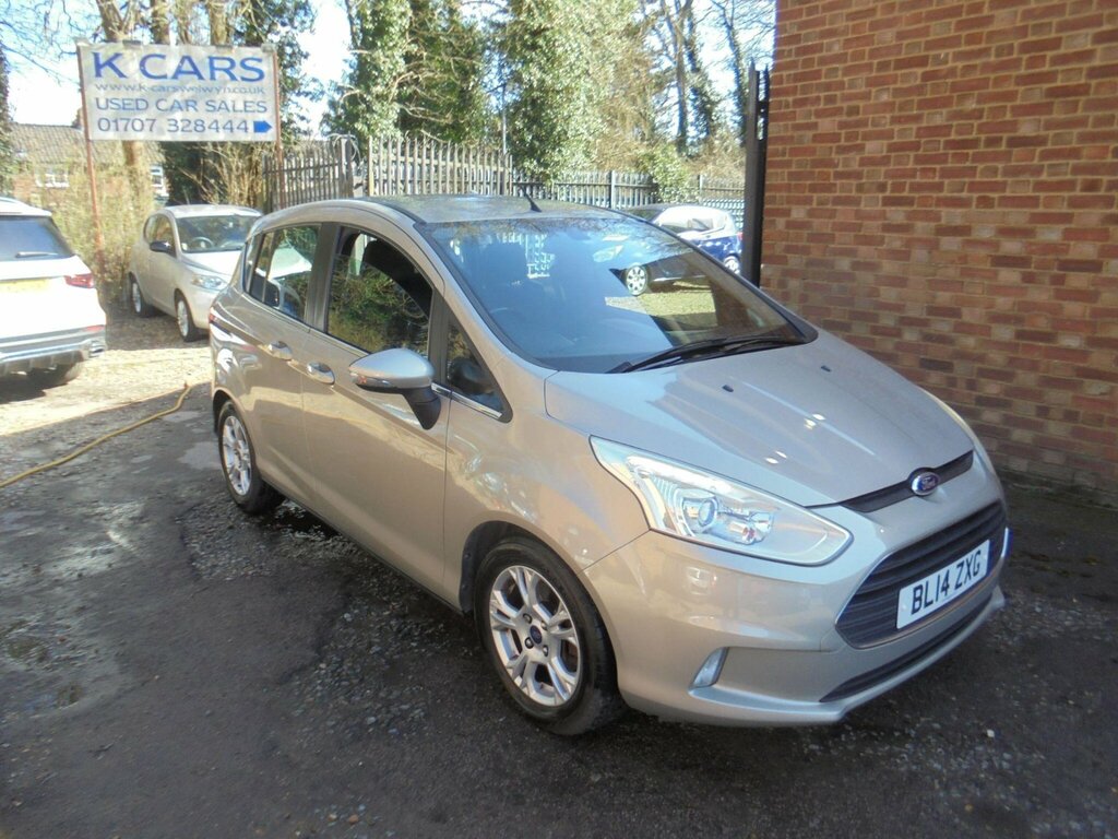 Ford B-Max 1.4 Zetec Euro 5 Silver #2
