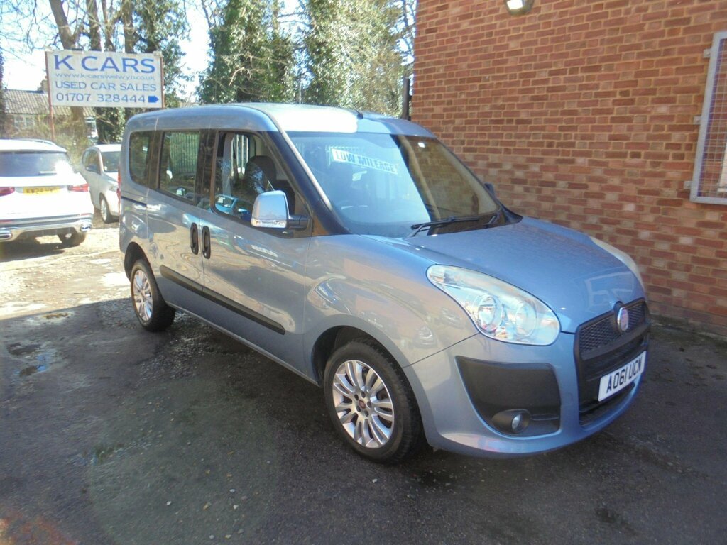 Fiat Doblo 1.6 Multijet 16V Eleganza Ss Blue #2