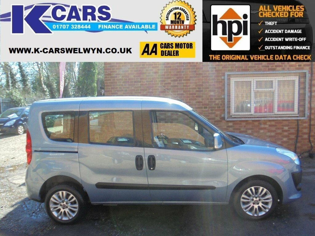 Fiat Doblo 1.6 Multijet 16V Eleganza Ss Blue